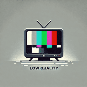 Read more about the article Poor Video Quality: Causes and Solutions