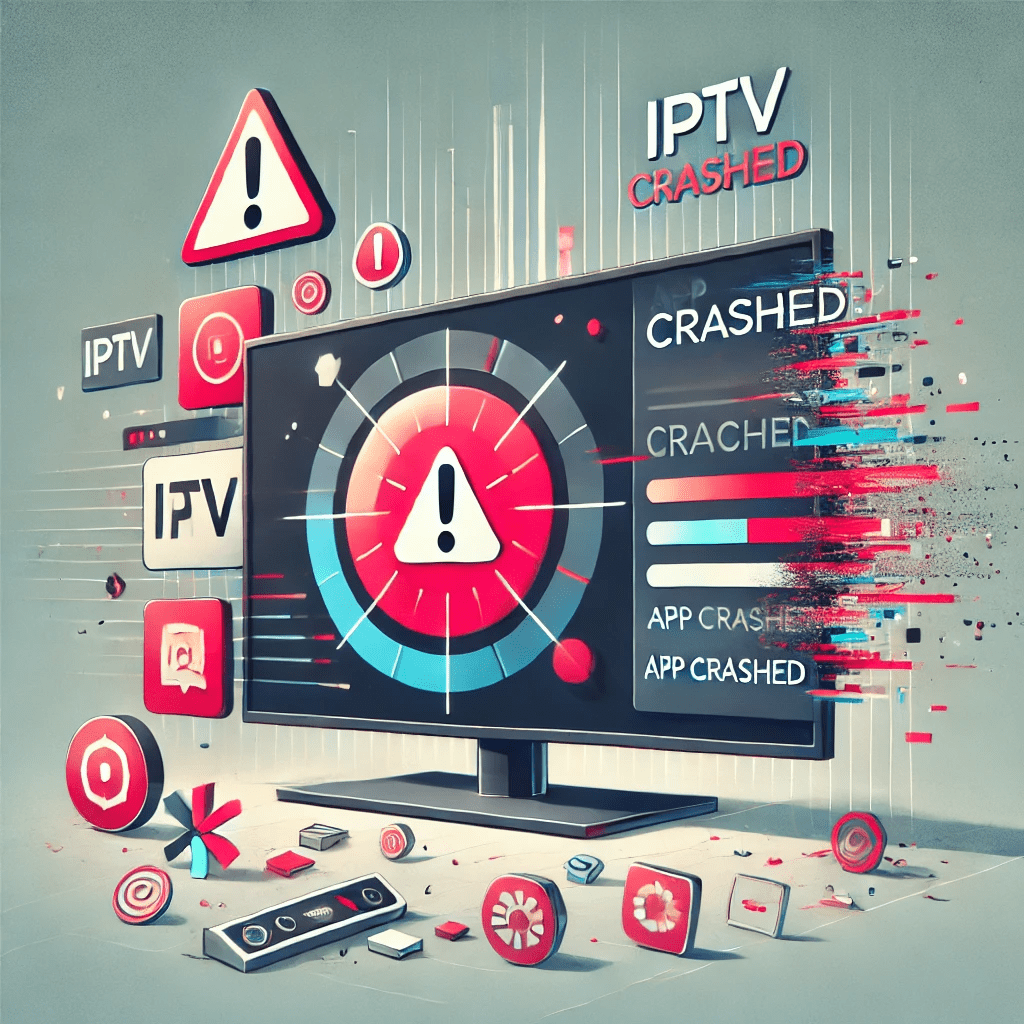 iptv app crash