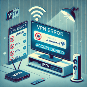 Read more about the article VPN Not Working with IPTV: Causes and Solutions