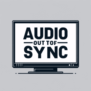 Read more about the article Audio Out of Sync with Video: Causes and Solutions