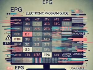 Read more about the article EPG (Electronic Program Guide) Not Loading: Causes and Solutions