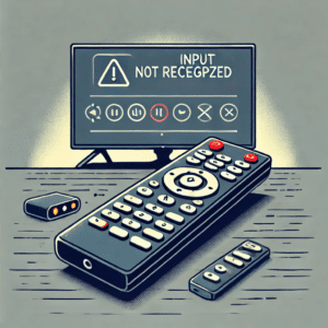 Read more about the article Remote Control or Interface Issues: Causes and Solutions